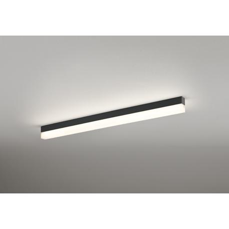 ベースライト照明 天井 LED FLR40W×2灯相当  シンプル 3000K 温かみのある電球色 ...