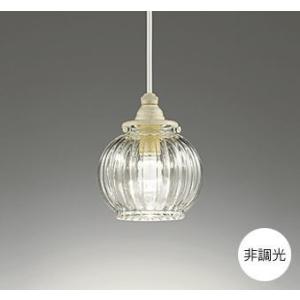 ペンダントライト LED ガラス おしゃれ アンティーク オレンジ色の光 電球色 60W相当 非調光...