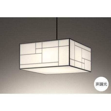 ペンダントライト照明器具 LED 照明  吊り下げ 和モダン オレンジ色の光 電球色 LED一体型 ...