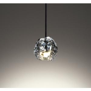 ペンダントライト LED ガラス ダイニング エレガント 電球色（2700K) 一体型 60W相当 ...