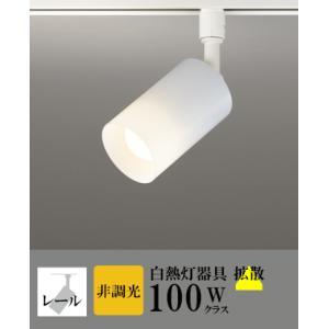 ODELIC（オーデリック） スポットライト LED 照明 屋内 拡散 電球色