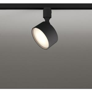 スポットライトレール取付タイプ LED電球付属 調光不可 シンプル 電球色 24W相当 非調光 OS...