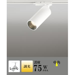 スポットライト LED 照明 屋内 中角 電球色 100Vハロゲン75WW相当 調光 LED一体型 ...