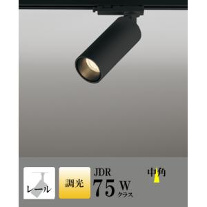 スポットライト LED 照明 屋内 中角 電球色 100Vハロゲン75WW相当 調光 LED一体型 ...