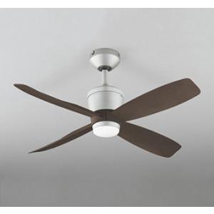 シーリングファン ライト DCモーター 傾斜天井 専用リモコン 取付簡単 電気工事不要 コンパクト ...