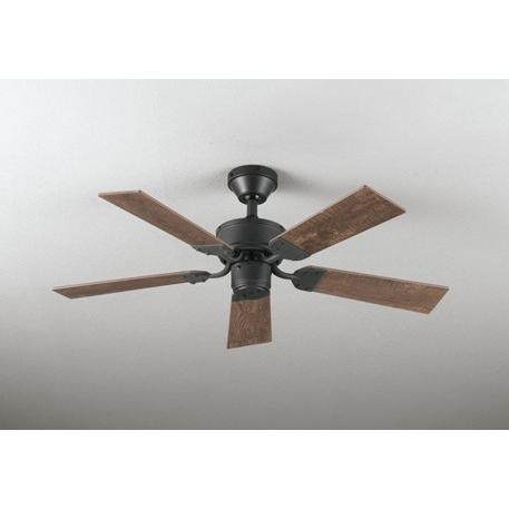 シーリングファン ヴィンテージ おしゃれ オーデリック LED リビング 吹抜 木 リバーシブル 電...