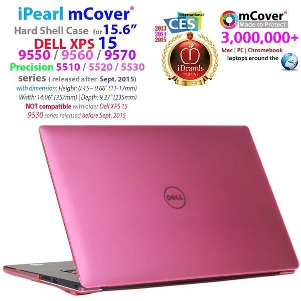 mCover iPearl シリーズ Dell デル XPS 15 9550/9560/9570 /...