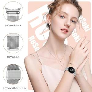 即納 グーグル ピクセル ウォッチ バンド ス...の詳細画像4
