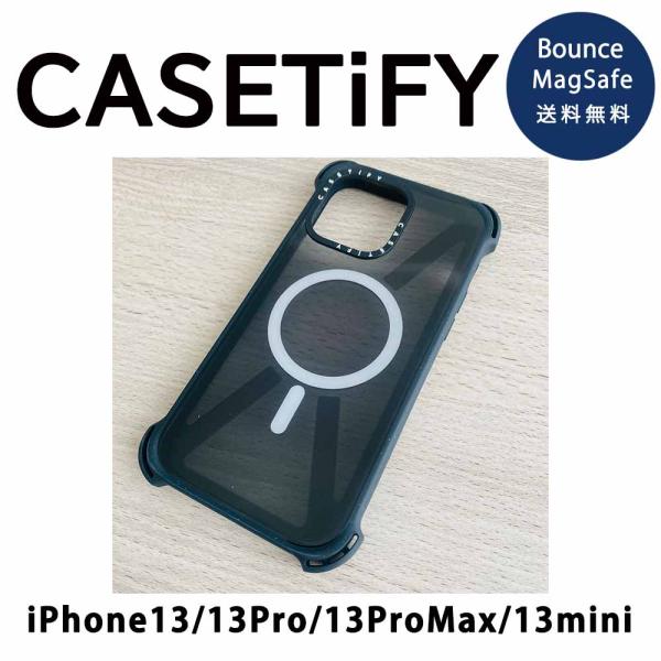 CASETiFY ケースティファイ バウンス ケース マグネット内蔵 耐衝撃 カバー iPhone1...