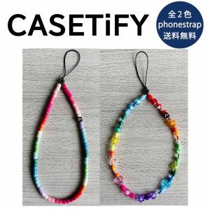 CASETiFY ケースティファイ チャーム ストラップ オニックス