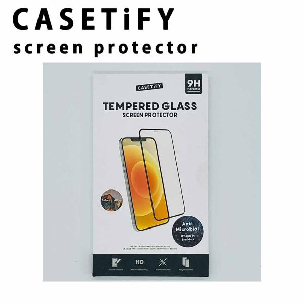 CASETiFY ケースティファイ 強化フィルム スクリーンプロテクター 画面保護 9H 強化ガラス...