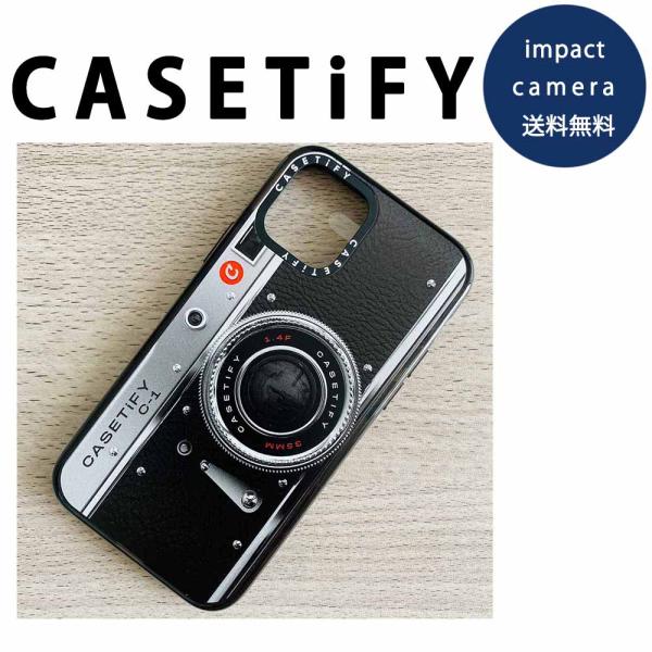 CASETiFY インパクト カメラ ケース iPhone 15/14/13/12/11/SE3/S...