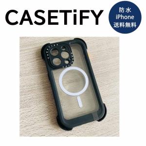 CASETiFY ケースティファイ MagSafe 対応 防水 IP68 バウンスエクストリーム i...