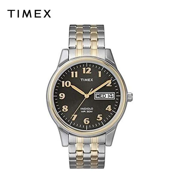 TIMEX タイメックス メンズ 腕時計 クォーツ Charles Street T26481 シル...