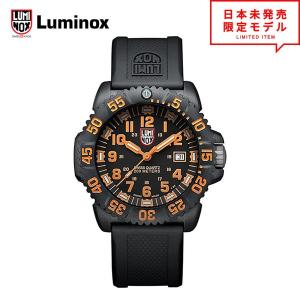LUMINOX（ルミノックス） 腕時計 XS.3151.NV ブラック/ホワイト リスト