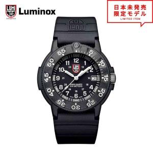 LUMINOX XS.0301.BO.L ブラック 時計 Leatherback SEA Turtle, 39 mm, Outdoor Watch, Blackout