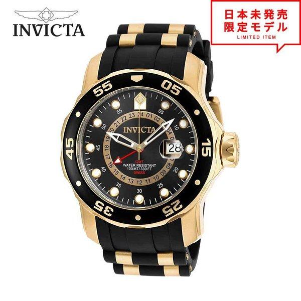 Invicta メンズ 腕時計 6991 ゴールド/ブラック 海外限定 当店1年保証 最安値挑戦中！...