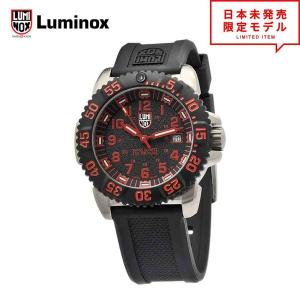 LUMINOX（ルミノックス） 腕時計 XS.3151.NV ブラック/ホワイト リスト