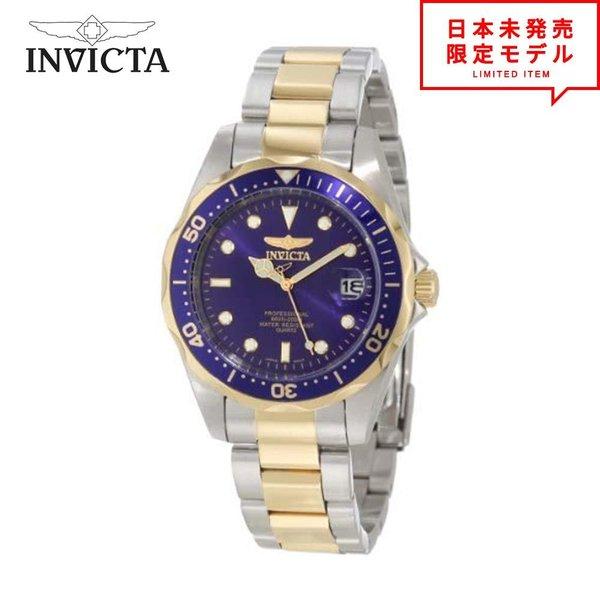 Invicta インヴィクタ メンズ 腕時計 リストウォッチ 8935 シルバー/ブルー 海外限定 ...
