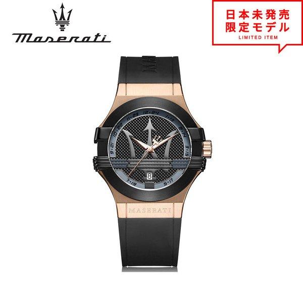 MASERATI マセラティ メンズ 腕時計 リストウォッチ R8851108002 ブラック/ゴー...