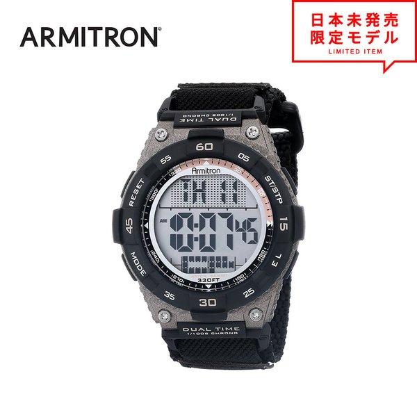 最安値挑戦中！ ARMITRON アーミトロン メンズ 腕時計 リストウォッチ 40/8330BLK...