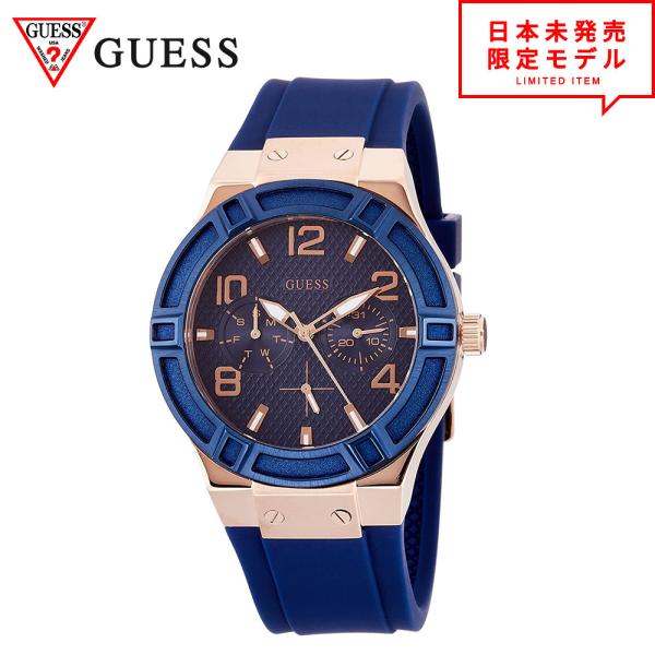 最安値 GUESS ゲス レディース 腕時計 アナログウォッチ リストウォッチ W0571L1 ネイ...