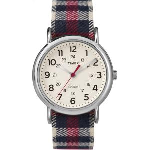 即納 TIMEX タイメックス ユニセックス 腕時計 リストウォッチ TW2P89600 レッド/チ...