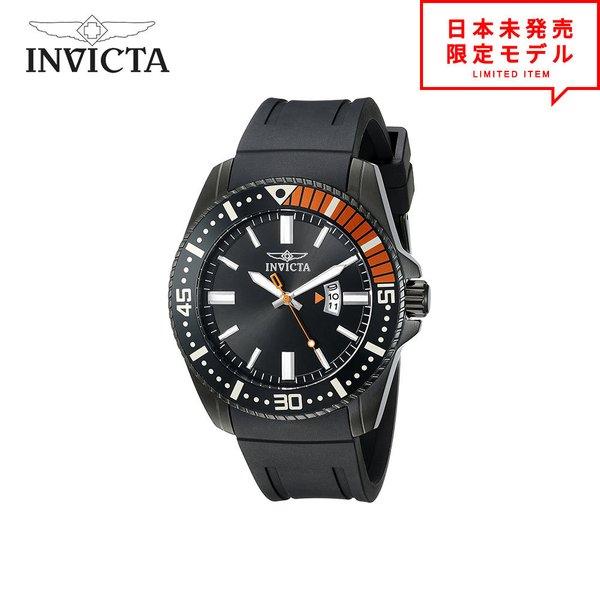 Invicta インヴィクタ メンズ 腕時計 リストウォッチ 21449 ブラック 海外限定 時計 ...