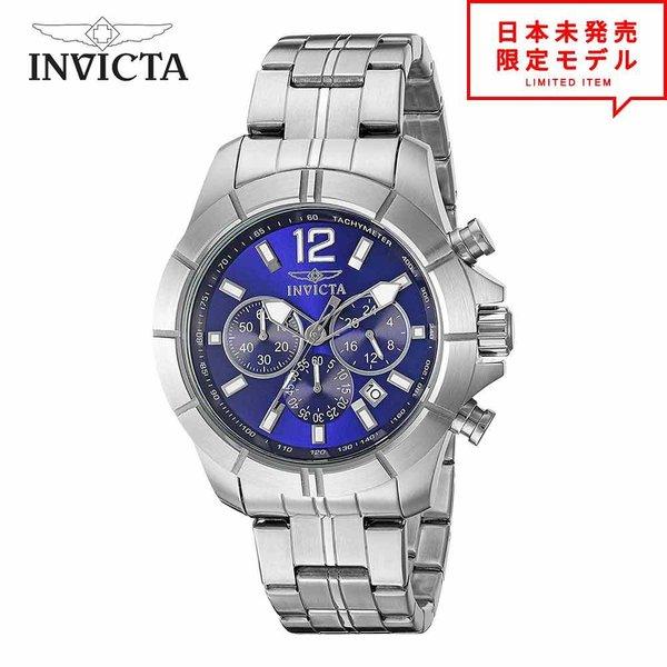 Invicta インヴィクタ メンズ 腕時計 リストウォッチ 21464 シルバー 海外限定 時計 ...