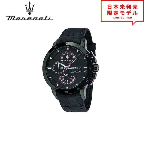 MASERATI マセラティ メンズ 腕時計 リストウォッチ R8871619003 ブラック 海外...
