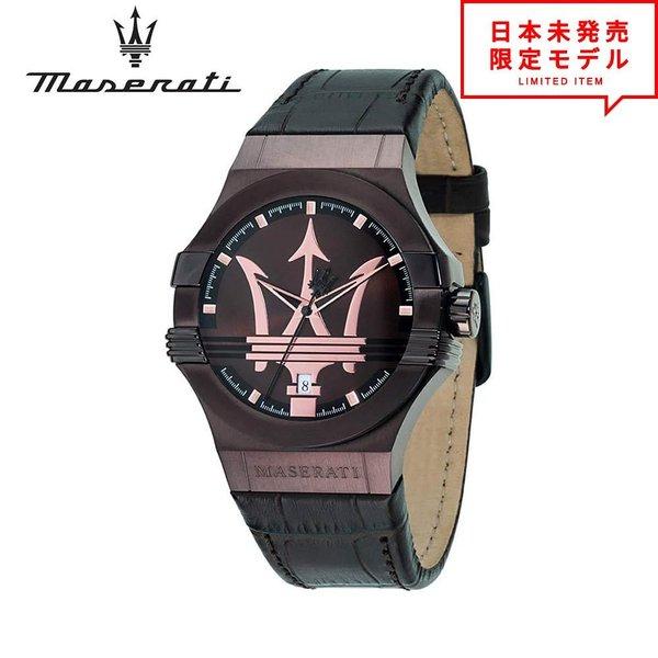 MASERATI マセラティ メンズ 腕時計 リストウォッチ R8851108011 ブラウン 海外...