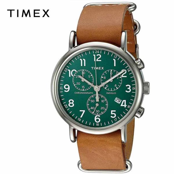 TIMEX タイメックス メンズ 腕時計 ウィークエンダー Weekender Chronograp...