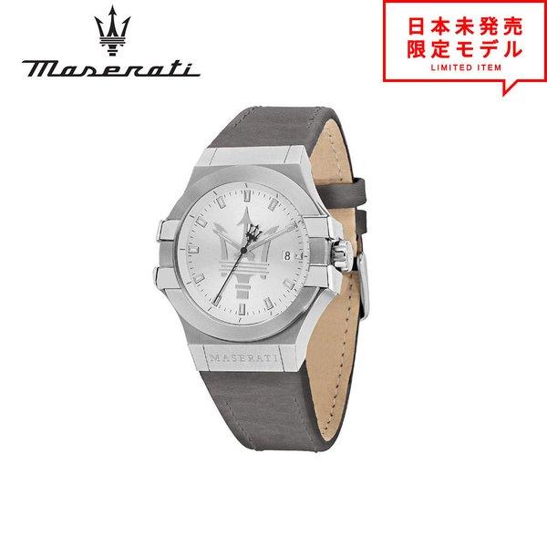 MASERATI マセラティ メンズ 腕時計 リストウォッチ R8851108018 グレー/シルバ...