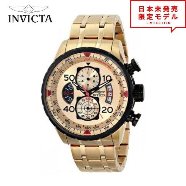 Invicta インヴィクタ メンズ 腕時計 リストウォッチ 17205 ゴールド 海外限定 時計 ...