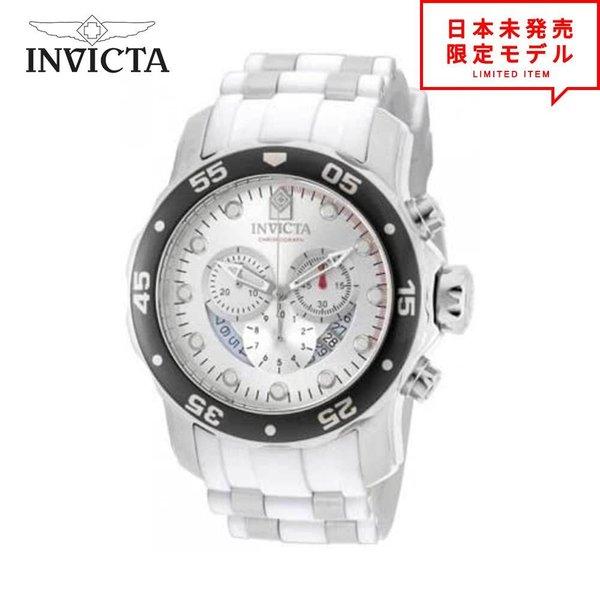 最安値挑戦中！ Invicta メンズ 腕時計 20290 ホワイト 海外限定 当店1年保証 インヴ...