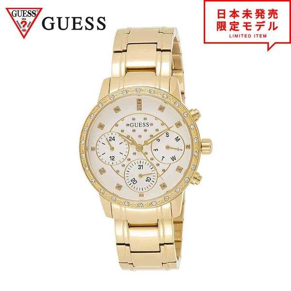 GUESS ゲス レディース 腕時計 リストウォッチ W1022L2/ゴールド 海外限定 時計 当店...