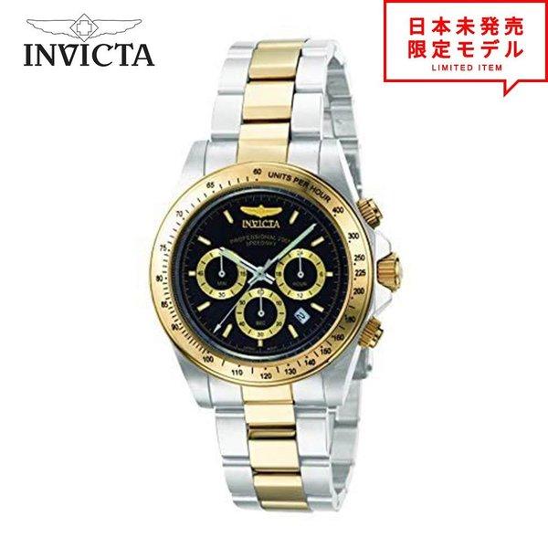 Invicta インヴィクタ メンズ 腕時計 リストウォッチ INVICTA-9224 ツートン 海...