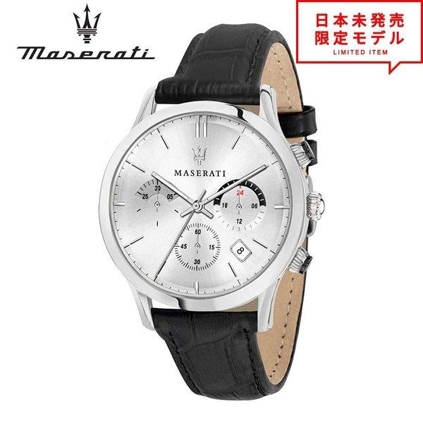 MASERATI マセラティ メンズ 腕時計 リストウォッチ R8871633001 ブラック/シル...