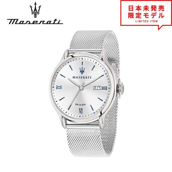 MASERATI マセラティ メンズ 腕時計 リストウォッチ R8853118012 シルバー 海外...