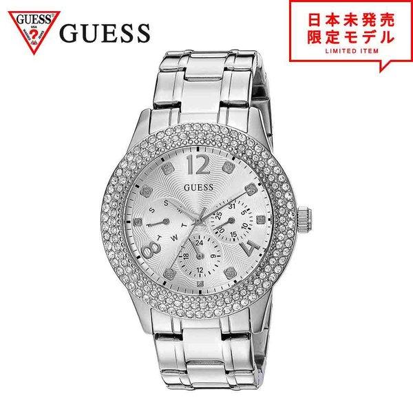 GUESS ゲス レディース 腕時計 リストウォッチ W1097L1/シルバー 海外限定 時計 当店...