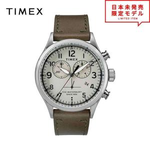 TIMEX タイメックス MK1腕時計 メンズ クオーツ クロノグラフ アナログ