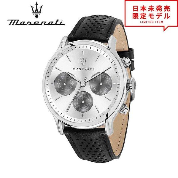 MASERATI マセラティ メンズ 腕時計 リストウォッチ R8851118009 ブラック/ホワ...