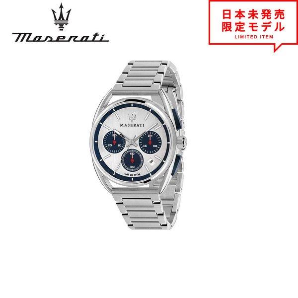 MASERATI マセラティ メンズ 腕時計 リストウォッチ R8873632001 シルバー 海外...