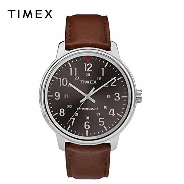 TIMEX タイメックス メンズ 腕時計 クラシック タン/ブラック TW2R857009J 海外モ...