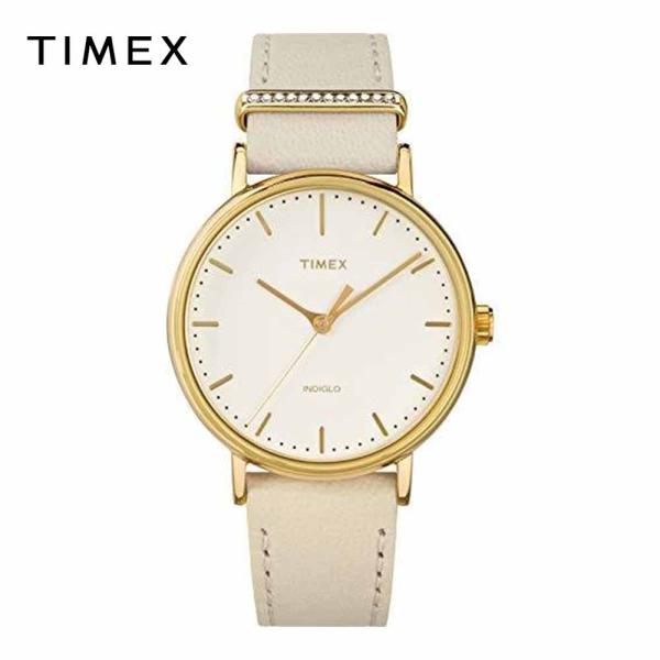 TIMEX タイメックス レディース 腕時計 クォーツ レザー ピンク TW2R70500
