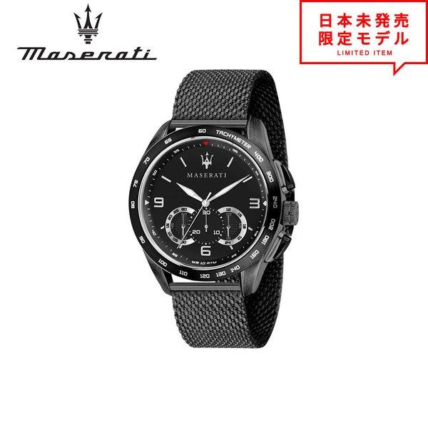 MASERATI マセラティ メンズ 腕時計 リストウォッチ R8873612031 ブラック/シル...