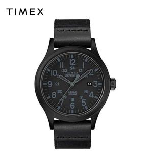 Expedition TIMEX タイメックス メンズ 腕時計 Scout 40｜ブラック