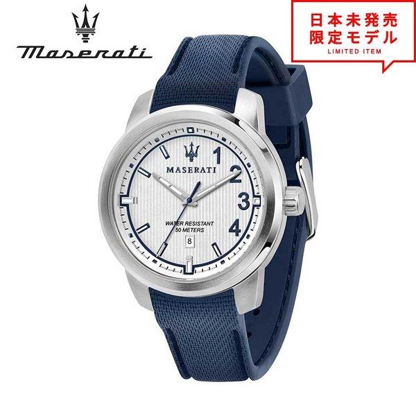 MASERATI マセラティ メンズ 腕時計 リストウォッチ R8851137003 ブルー 海外限...