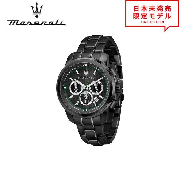 MASERATI メンズ 腕時計 R8873637004 ブラック 海外限定 当店1年保証 最安値挑...