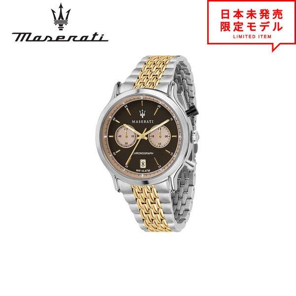 MASERATI マセラティ メンズ 腕時計 リストウォッチ R8873638003 シルバー/ゴー...